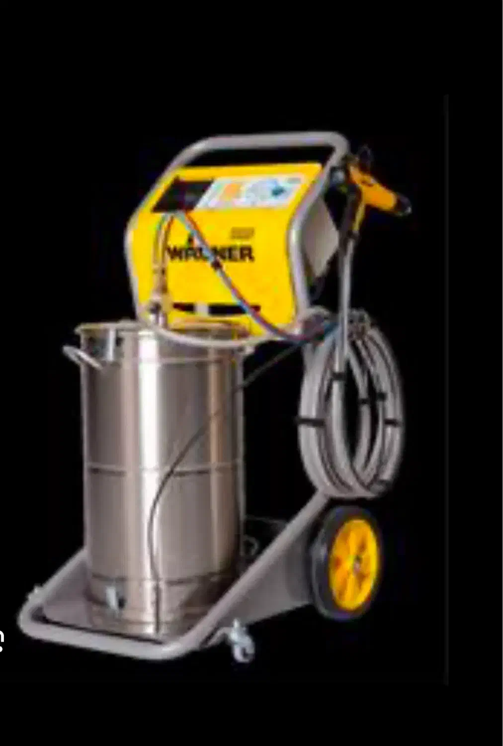 فروش رنگپاش پودری الکترواستاتیک ترایبو با ضمانت|ماشین‌آلات صنعتی|مشهد, بهاران|دیوار