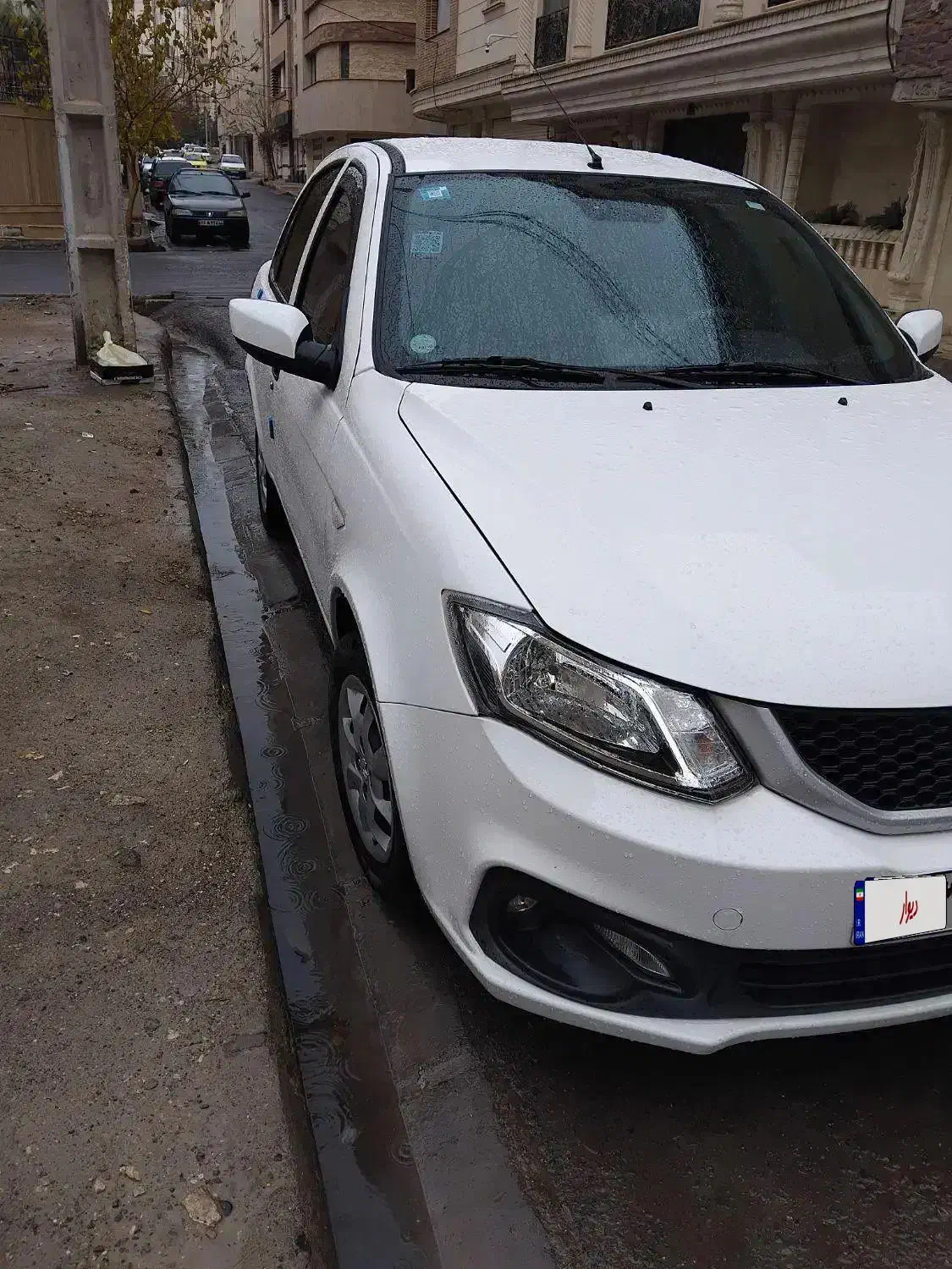 ساینا s دوگانه کارخانه بیرنگ همراه پلاک کاپ تاژ|خودرو سواری و وانت|قم, دانش|دیوار