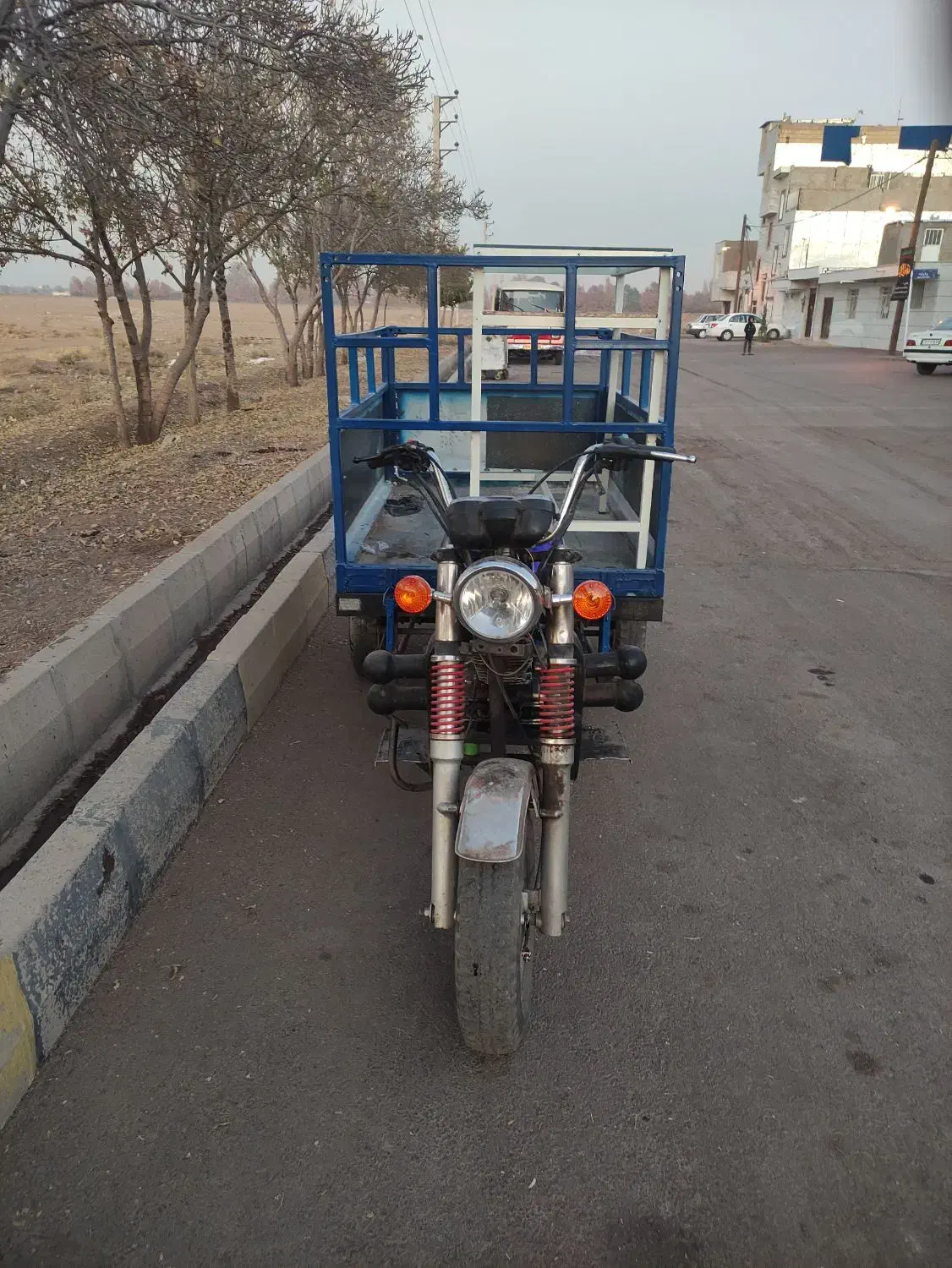 سه چرخه باری سپیگان ۹۳|موتورسیکلت|اقبالیه, |دیوار