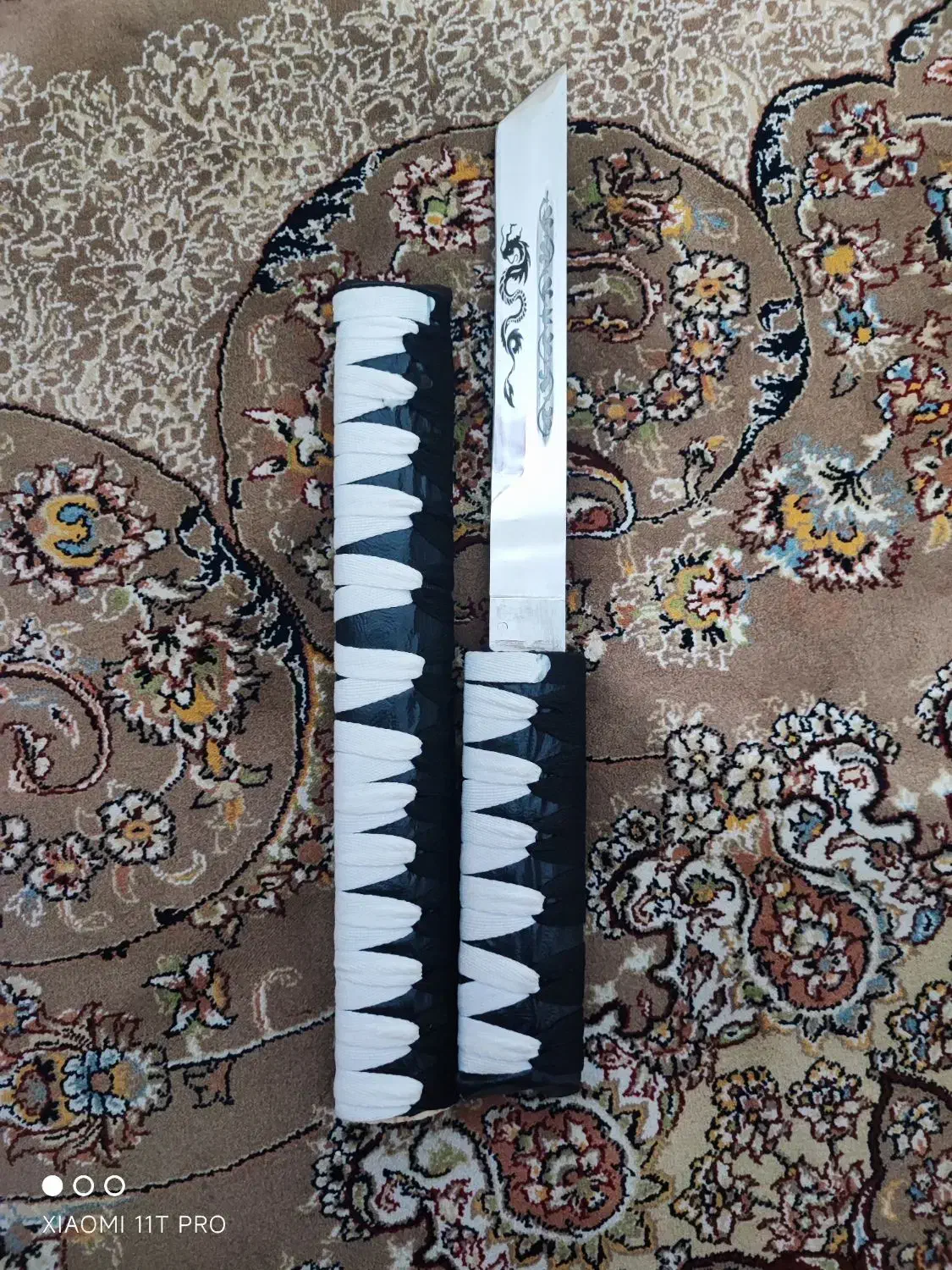 چاقو تانتو مخفی|کوهنوردی و کمپینگ|سقز, |دیوار