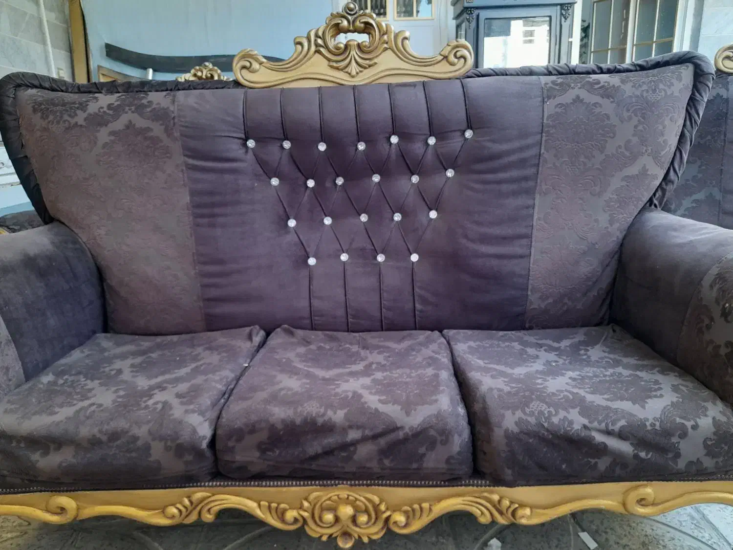 مبل ۷ نفره|مبلمان خانگی و میز عسلی|ابهر, |دیوار