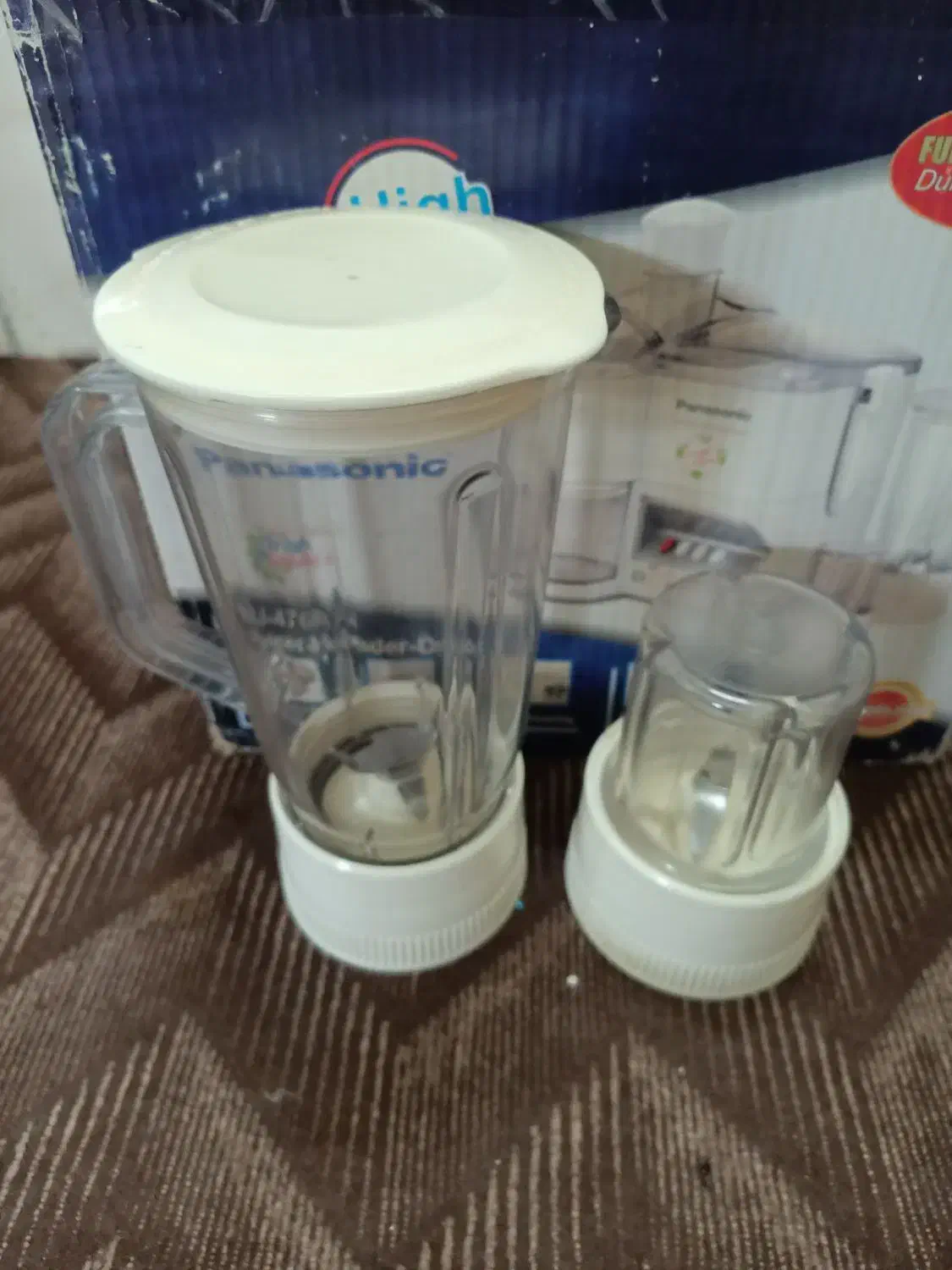 آبمیوه گیری پاناسونیک|آبمیوه‌گیر و آب‌مرکبات‌گیر|قم, امامزاده ابراهیم|دیوار