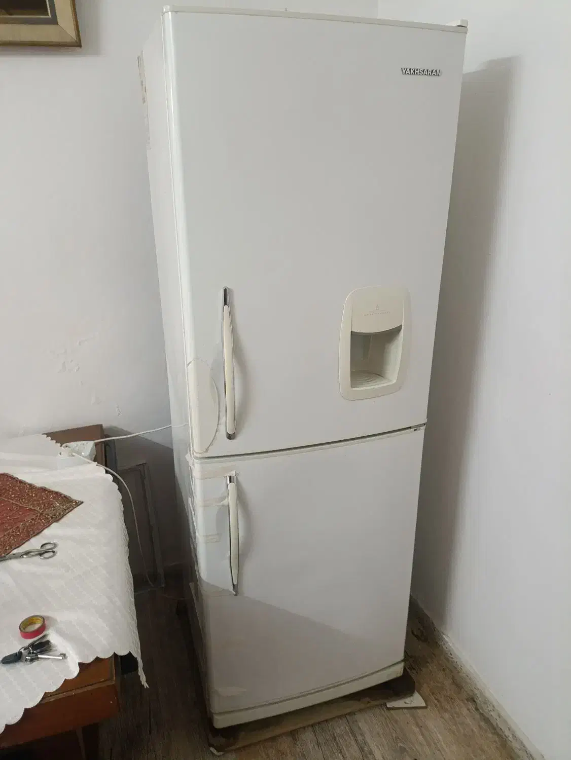 یخچال فریزر یخساران کیفیت عالی|یخچال و فریزر|آمل, |دیوار