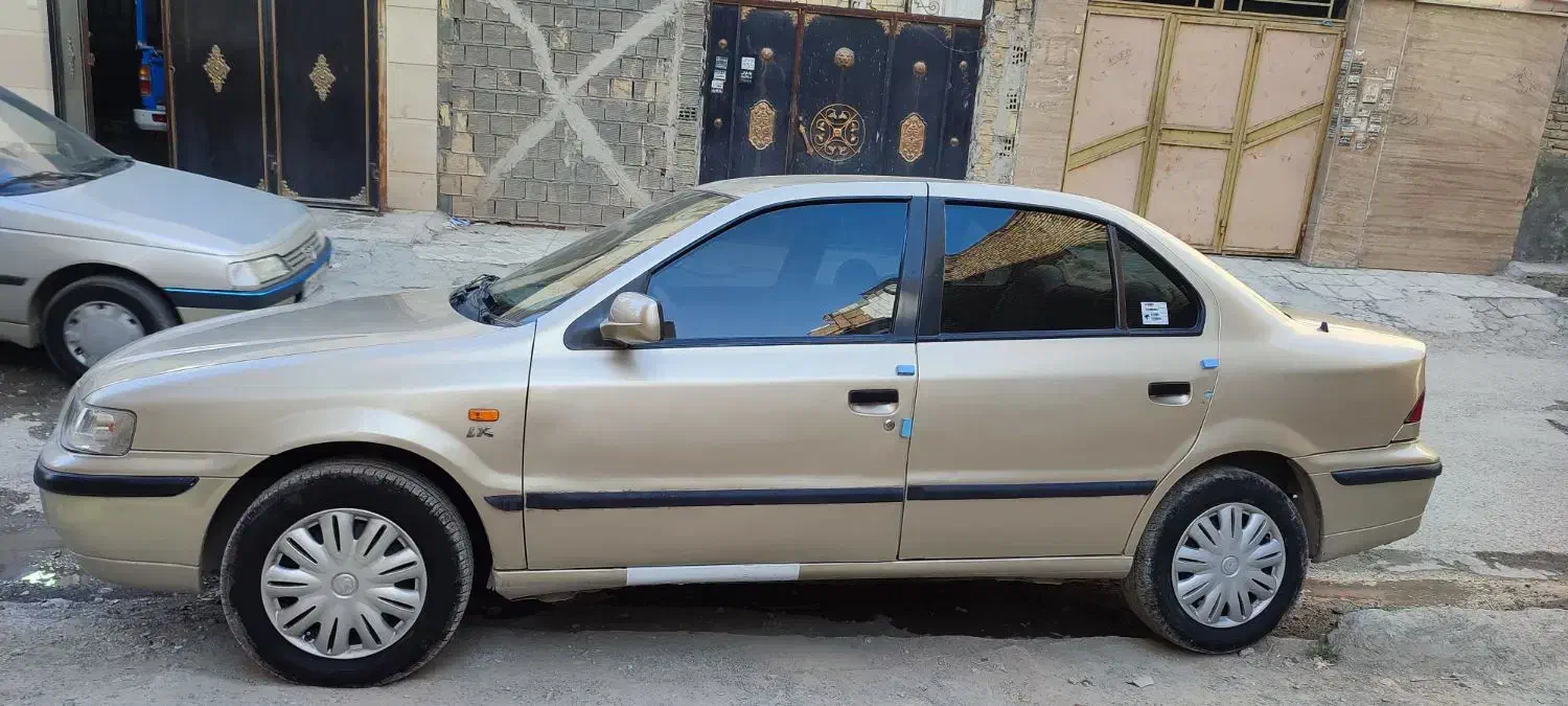 سمند86|خودرو سواری و وانت|کرمانشاه, |دیوار