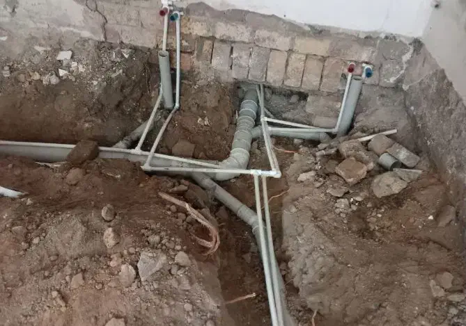 تخریب ساختمان وصل طرح اگو لوله کشی آب فاضلاب|خدمات پیشه و مهارت|مشهد, طلاب|دیوار