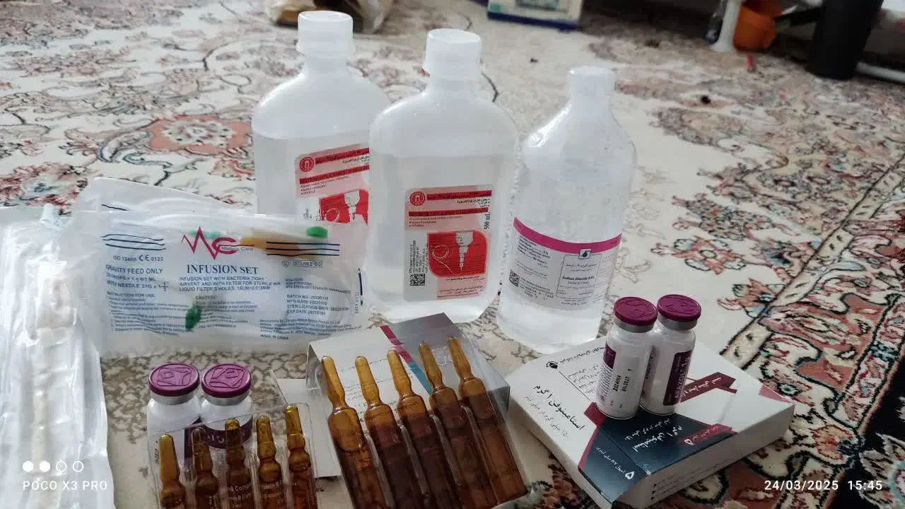 انواع تزریقات وپانسمان فصدبخیه وفیزیوتراپی درمنزل|خدمات آرایشگری و زیبایی|خرم‌آباد, |دیوار