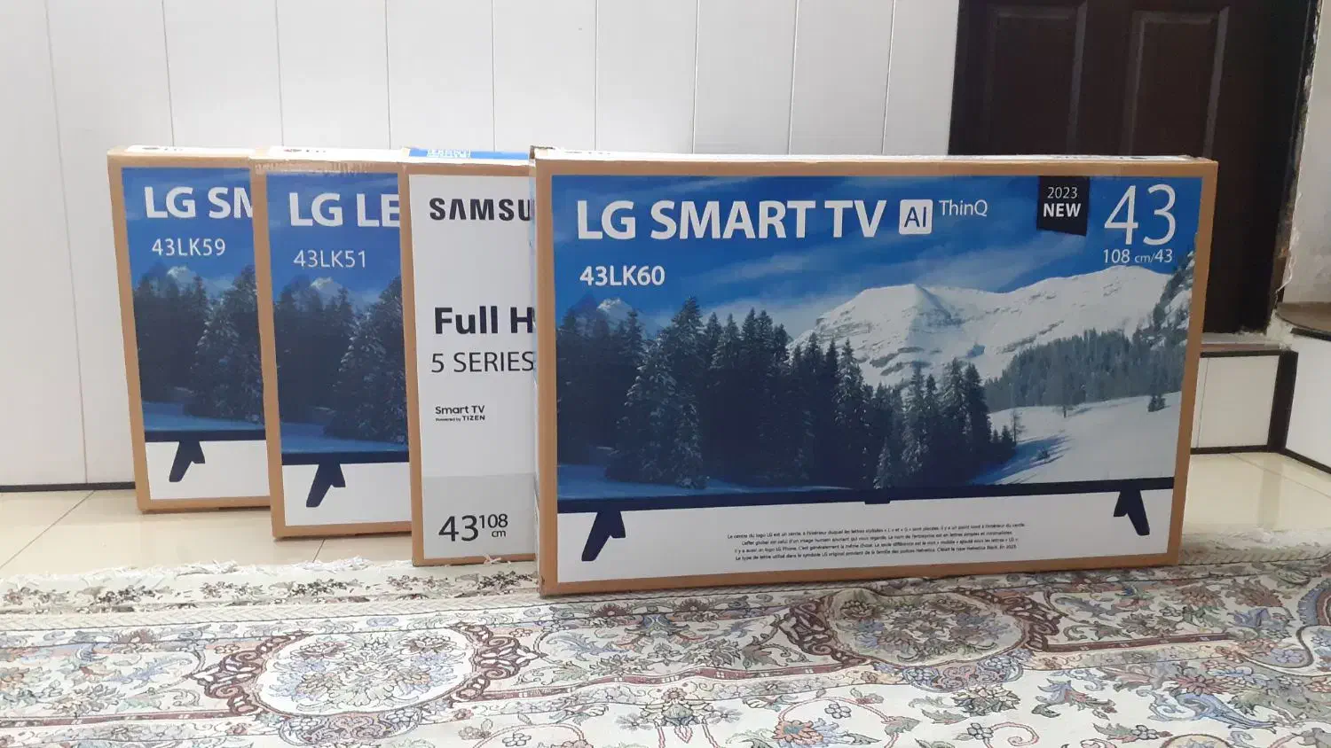 تلویزیون ال ای دی فوق هوشمند ۴۳سامسونگ|تلویزیون و پروژکتور|مشهد, شیرودی|دیوار