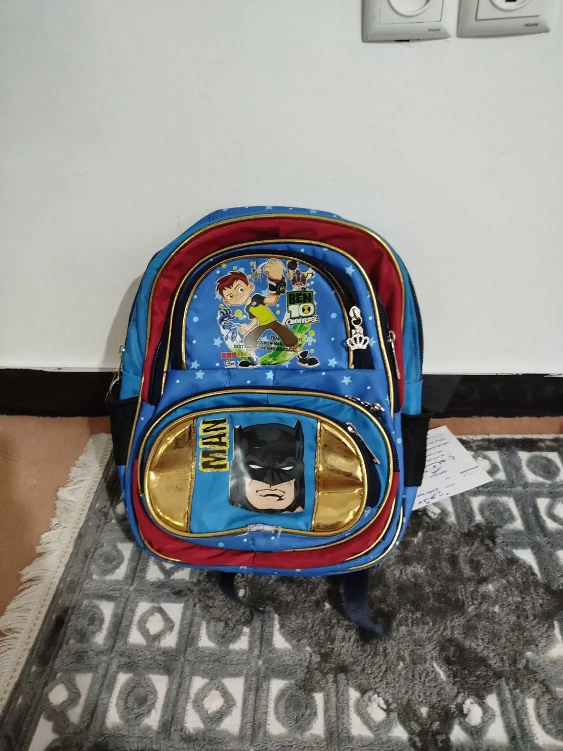 کیف مدرسه پسرانه|کیف، کفش، کمربند|سنندج, |دیوار