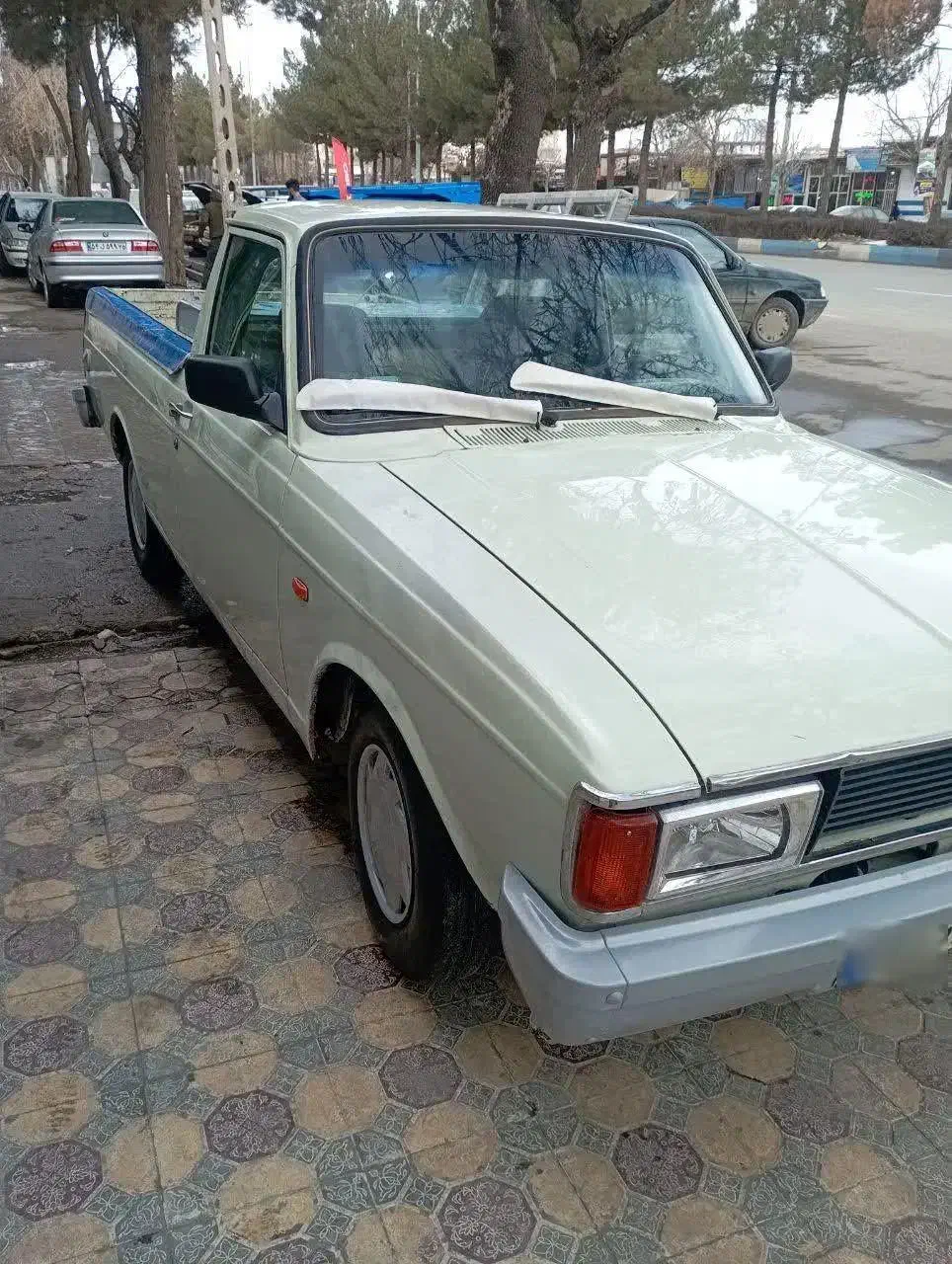 وانت مدل 93|خودرو سواری و وانت|بناب, |دیوار