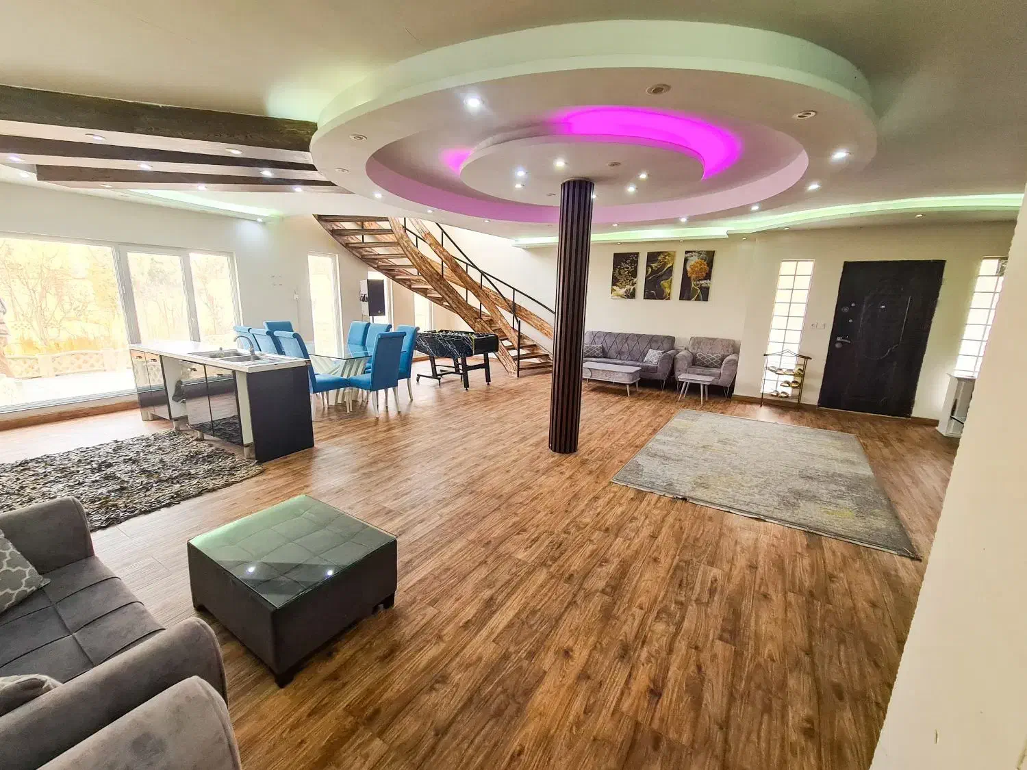 1000mزمین300m بنا زعفرانیه تضمین کتبی پول زمین فقط|فروش خانه و ویلا|رامجین, |دیوار