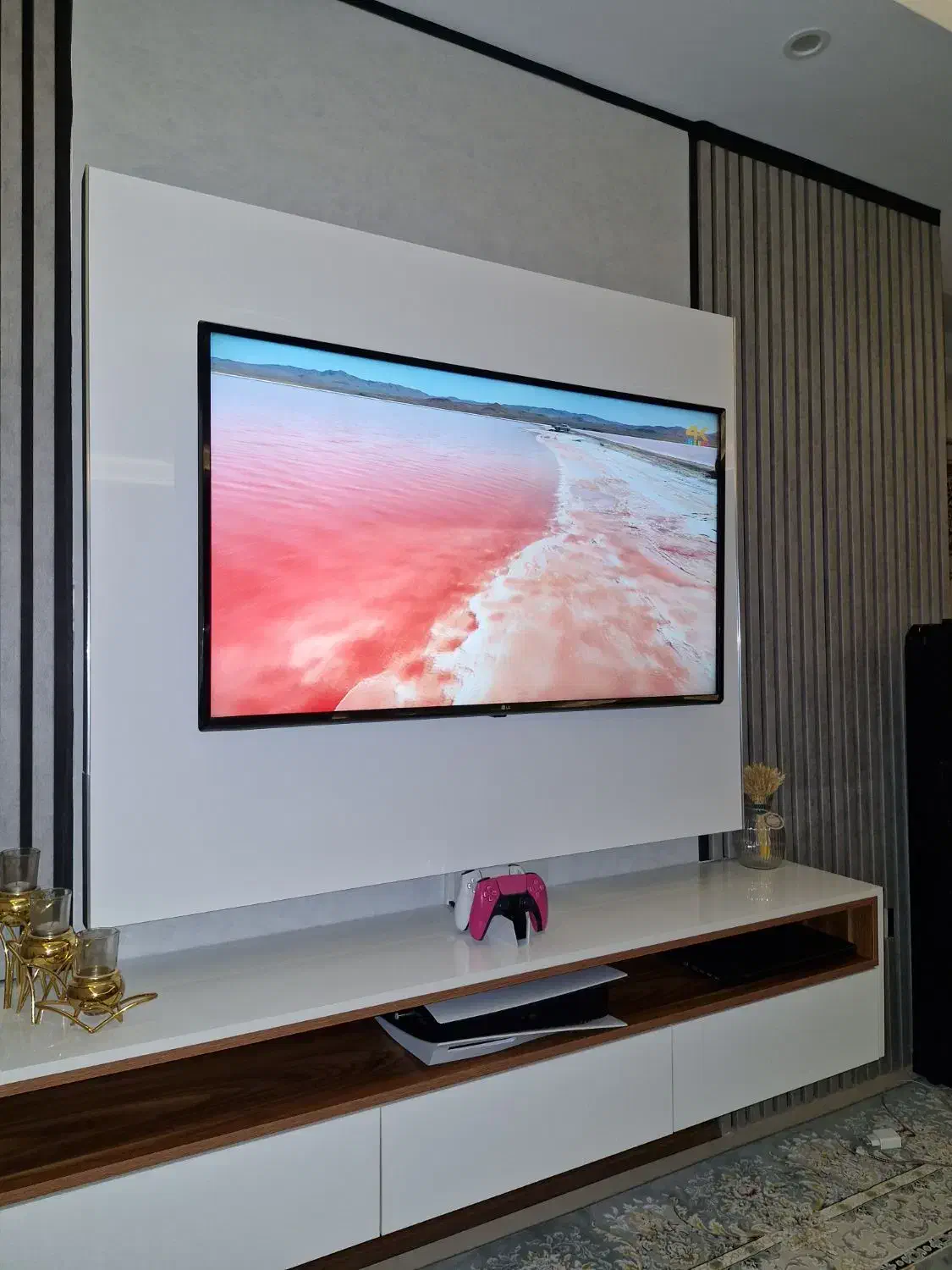 49Uk6400 LG|تلویزیون و پروژکتور|تهران, شهرک کوهسار|دیوار