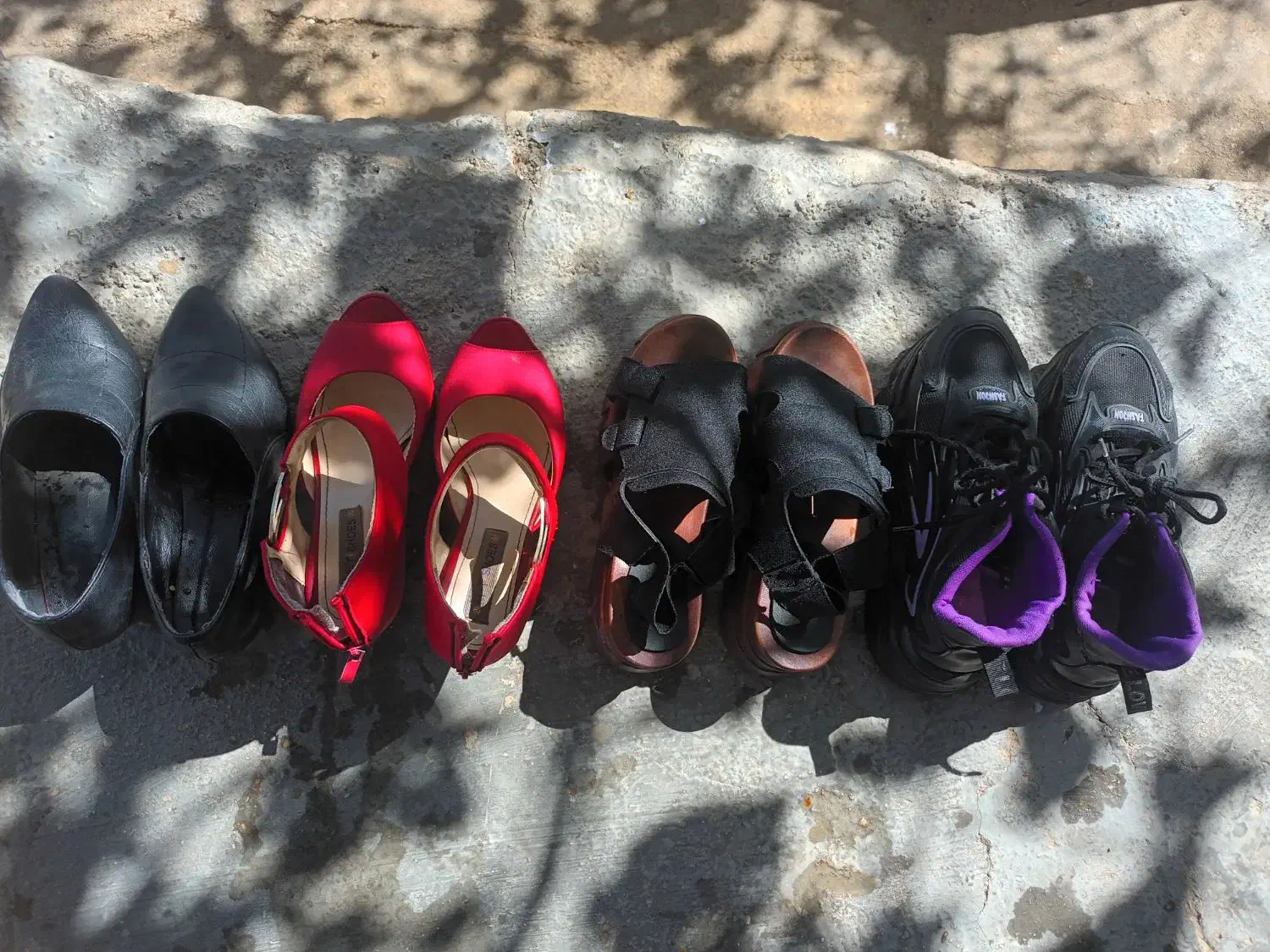 کفش سایز۳۹|کیف، کفش، کمربند|الشتر, |دیوار