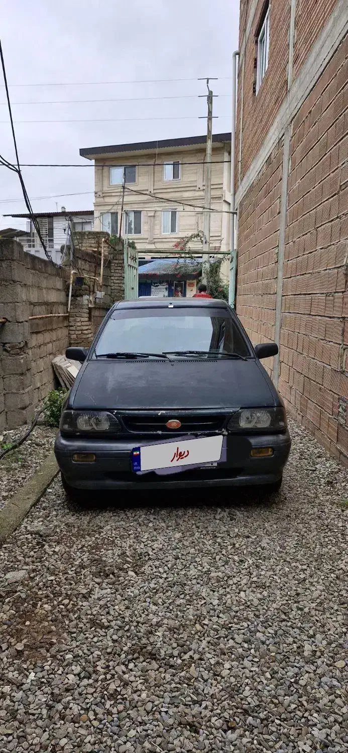 پراید ۸۲ شاسی بدون ترک جوش|خودرو سواری و وانت|ساری, |دیوار