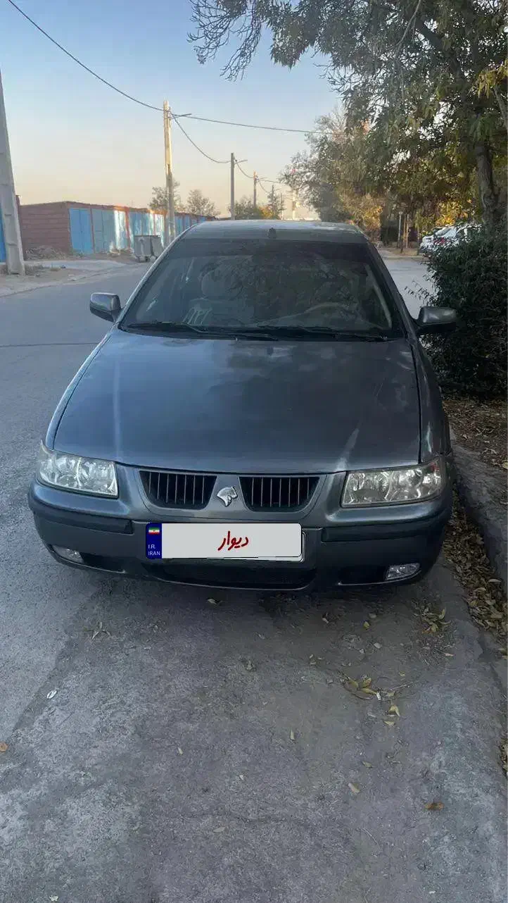 سمند ۹۰ دوگانه|خودرو سواری و وانت|همدان, |دیوار