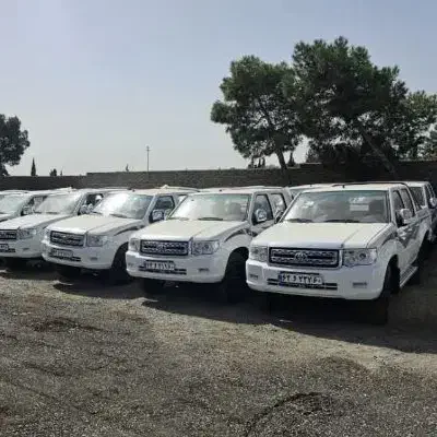 وانت کارون صفر دوکابین سفید مدل ۱۴۰۴|خودرو سواری و وانت|تهران, صادقیه|دیوار