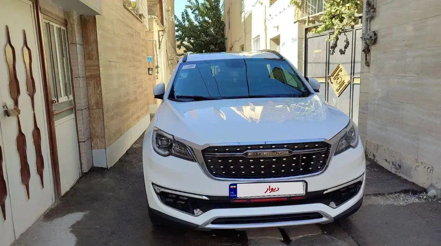 فیدلیتی پرایم مدل 1402|خودرو سواری و وانت|تبریز, |دیوار
