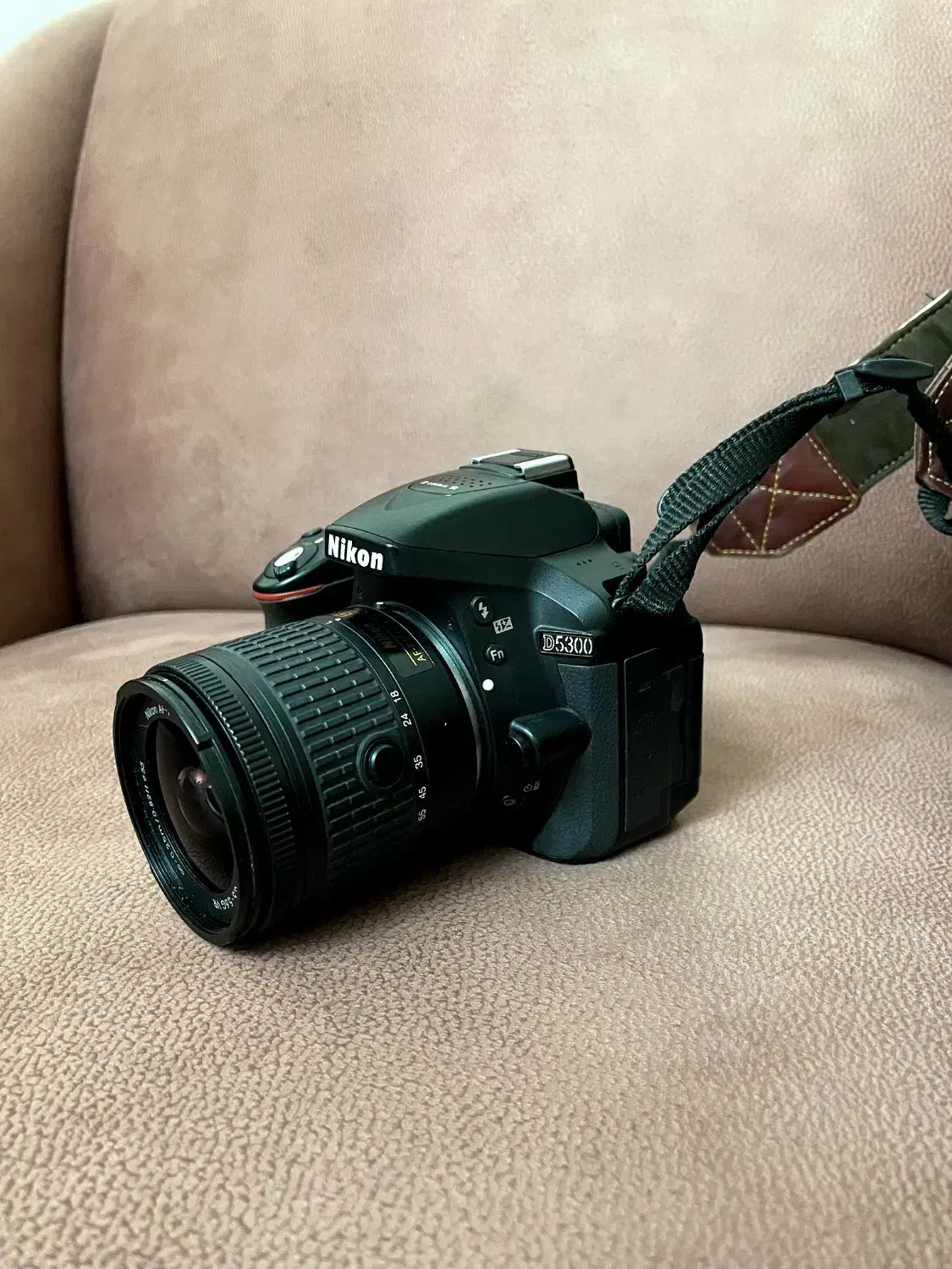 Nikon D5300|دوربین عکاسی و فیلم‌برداری|فردیس, فردیس|دیوار