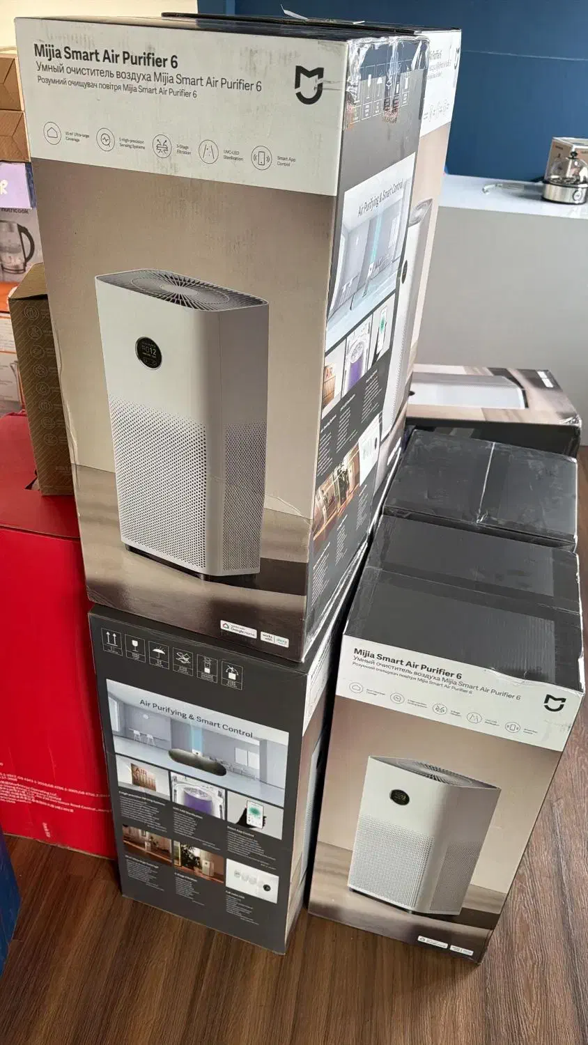 دستگاه تصفیه هوا /تامین مستقیم تهران/ تحویل اهواز|پنکه و تصفیهکنندهٔ هوا|اهواز, نادری|دیوار