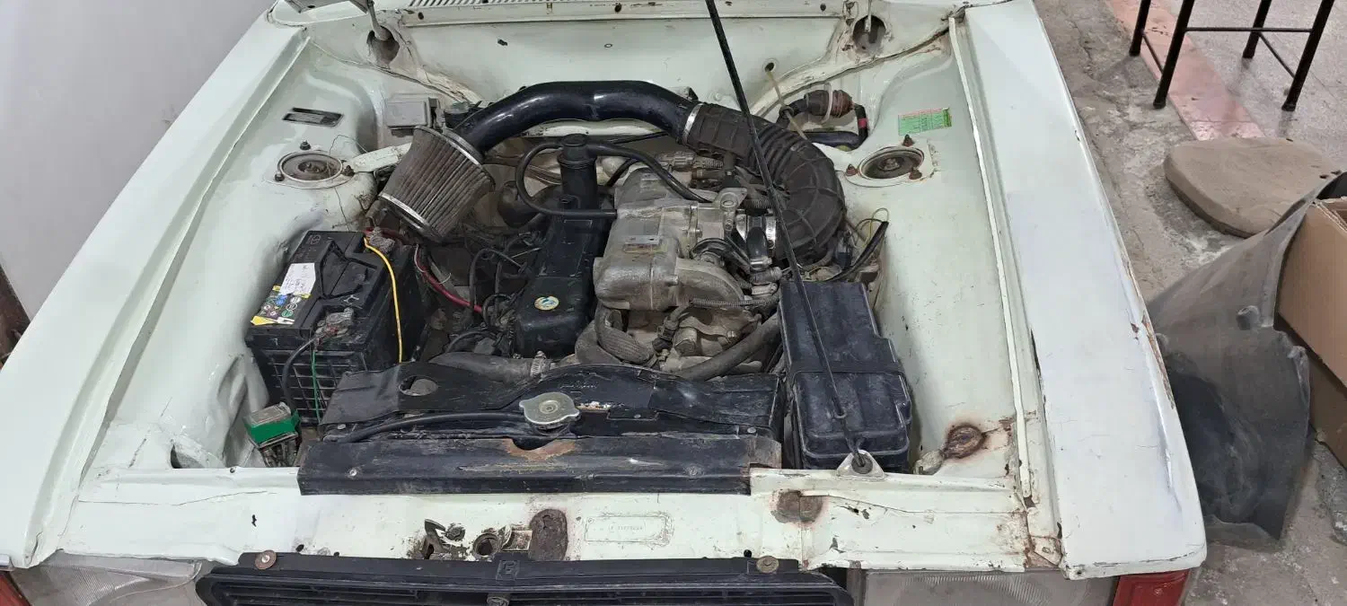 فروش یک دستگاه خودرو وانت پیکان|خودرو سواری و وانت|نورآباد, |دیوار