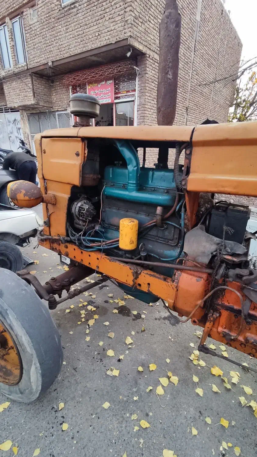 تراکتور رومانی|خودرو سنگین|مشگین شهر, |دیوار