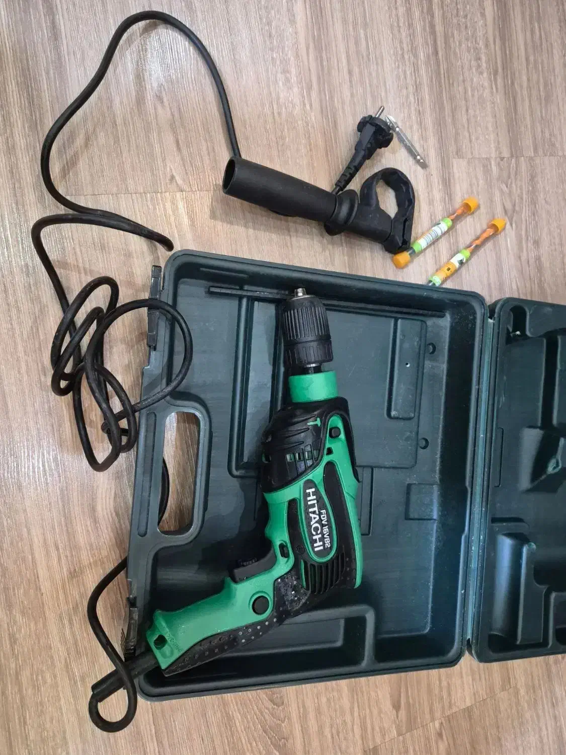 دریل هیتاچی|ابزارآلات|رشت, گلباغ نماز|دیوار