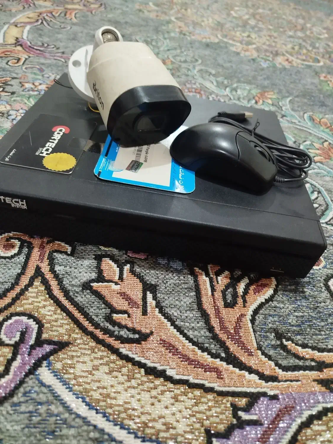 دوربین|دوربین مداربسته|خان ببین, |دیوار