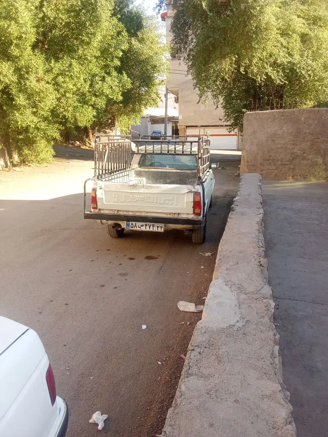 وانت پیکان مدل ۸۸|خودرو سواری و وانت|مسجد سلیمان, |دیوار