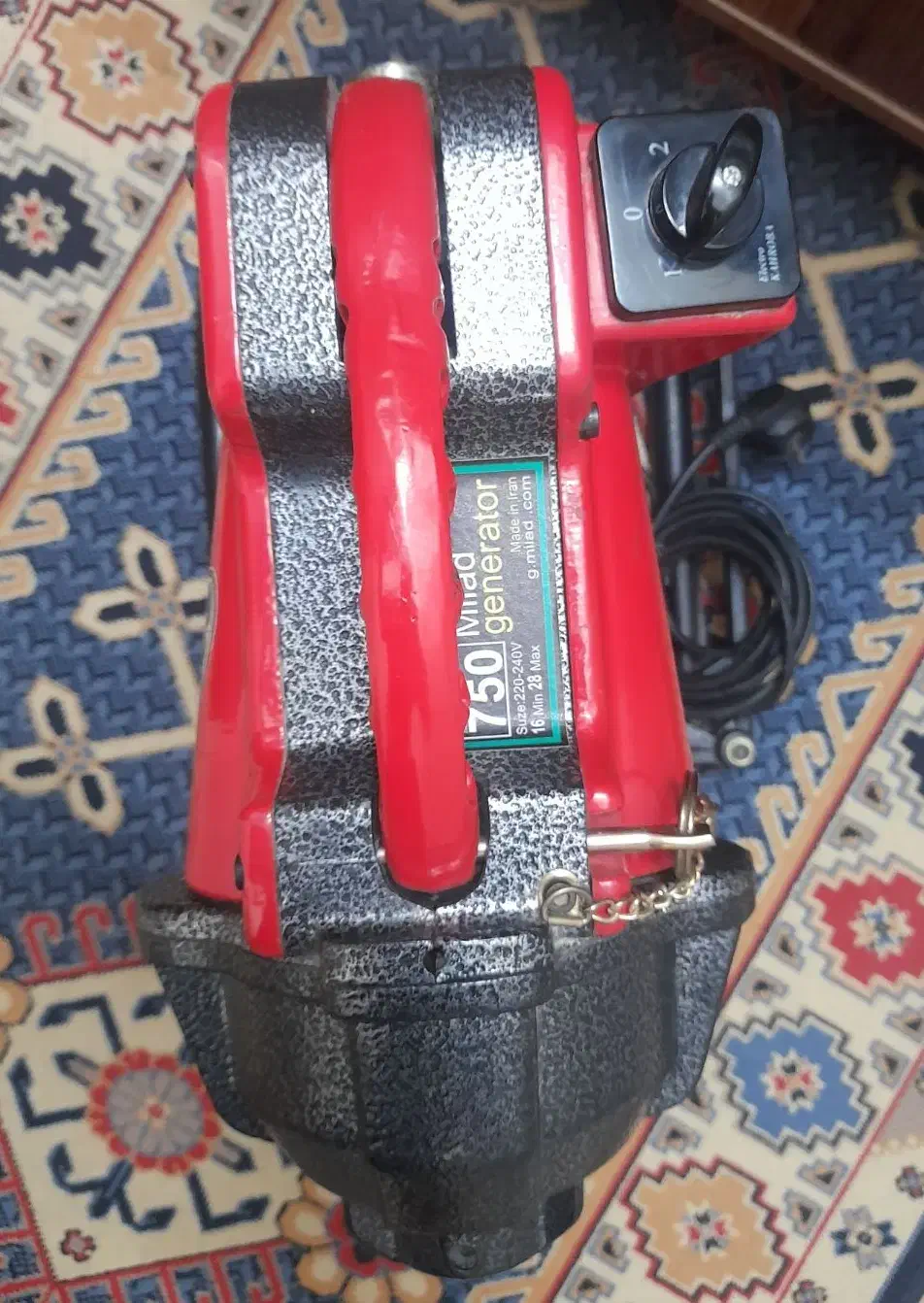 دستگاه لوله باز کنی 750 میلاد|ابزارآلات|بجنورد, |دیوار