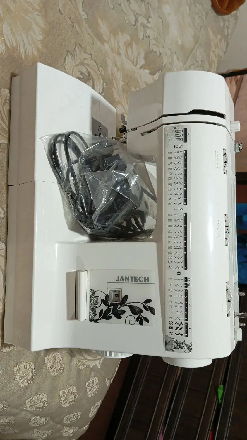 چرخ خیاطی جانتک مدل sp2050کاملانو|چرخ خیاطی و ریسندگی|کرمان, |دیوار