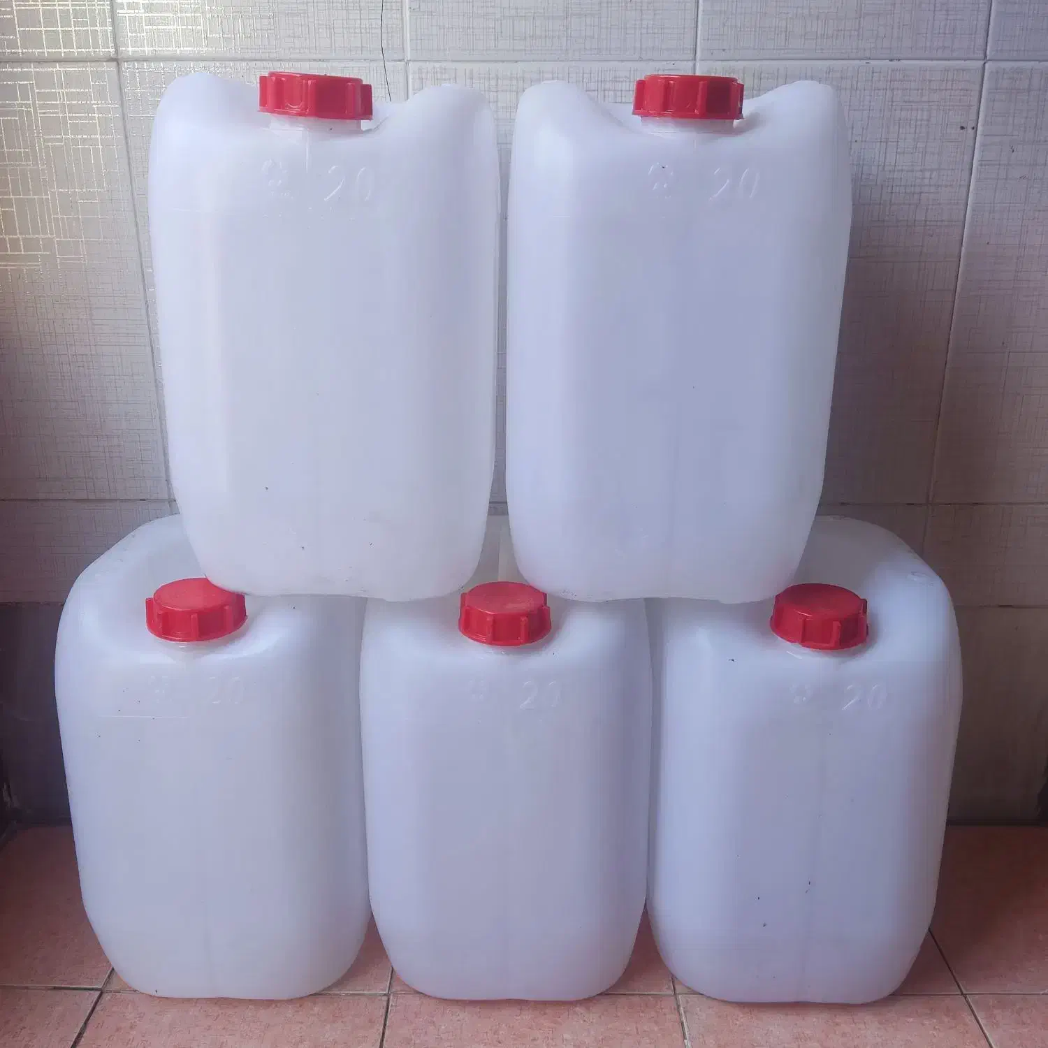 دبه ۲۰ لیتری|ظروف نگهدارنده، پلاستیکی، یک‌بارمصرف|حبیب آباد, |دیوار