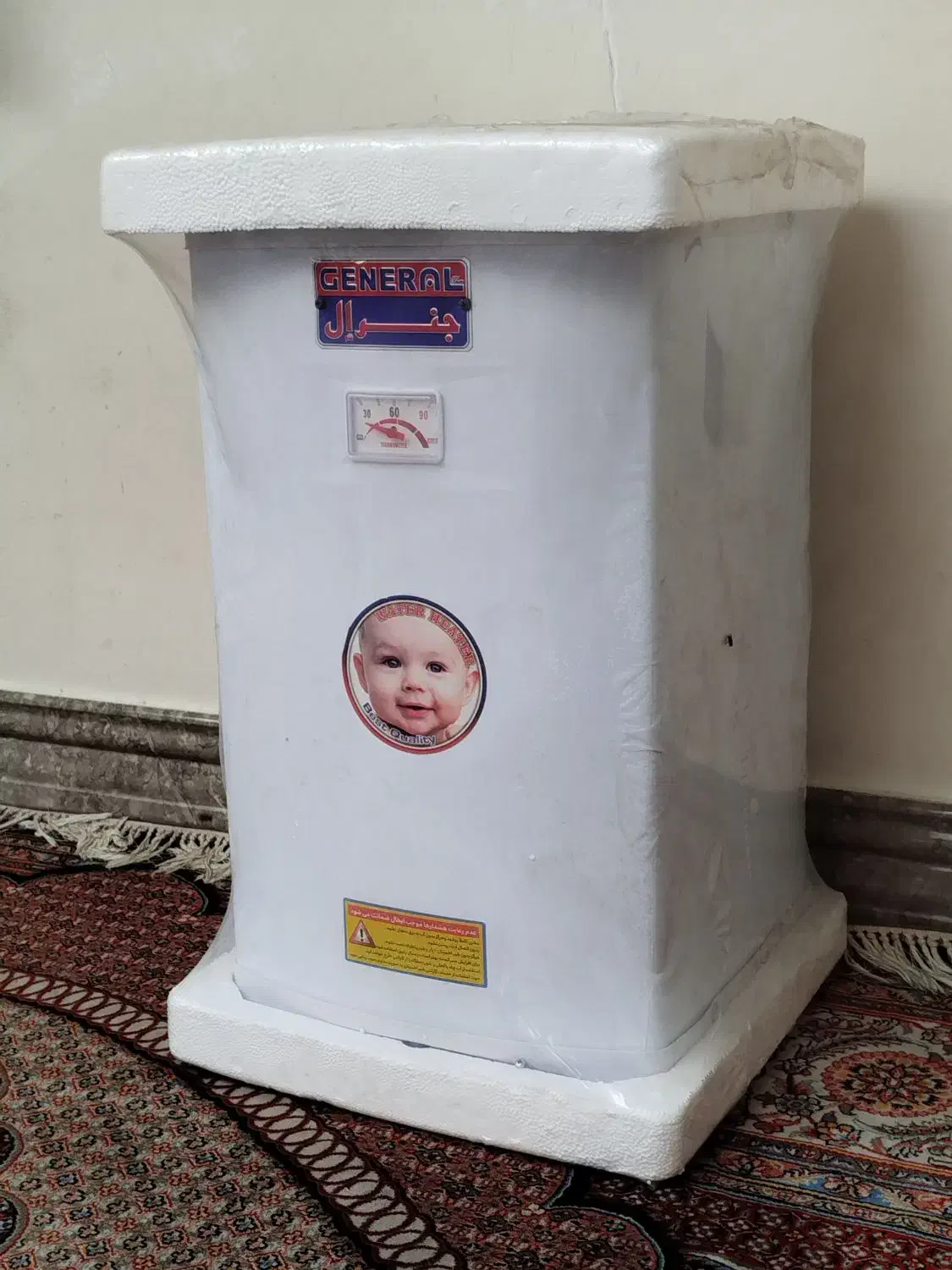 آب گرمکن برقی|آبگرمکن، پکیج، شوفاژ|ملارد, |دیوار