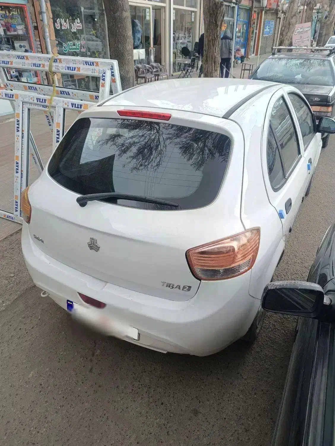 تیبا ۲ مدل ۹۶|خودرو سواری و وانت|اهر, |دیوار