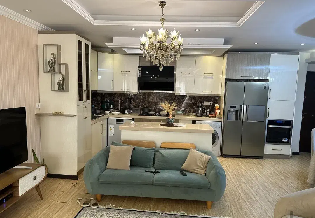 108متر2خواب / پرده خور ،5ساله/ ستارخان|فروش آپارتمان|تهران, دریاننو|دیوار