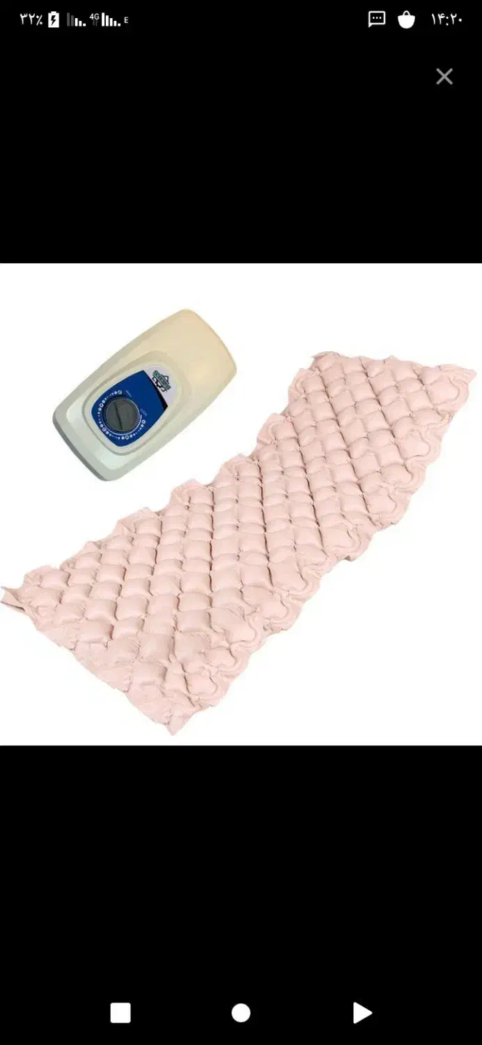 تشک مواج.ضدزخم بستر.مدل تخم مرغی|پزشکی|چهاردانگه (تهران), |دیوار