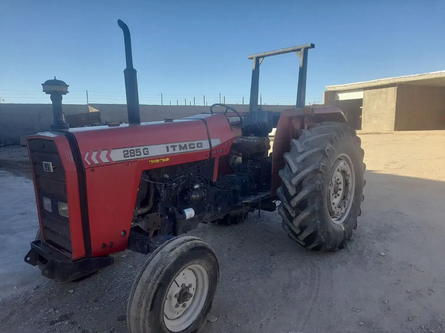 تراکتور ۲۸۵|خودرو سنگین|سرایان, |دیوار