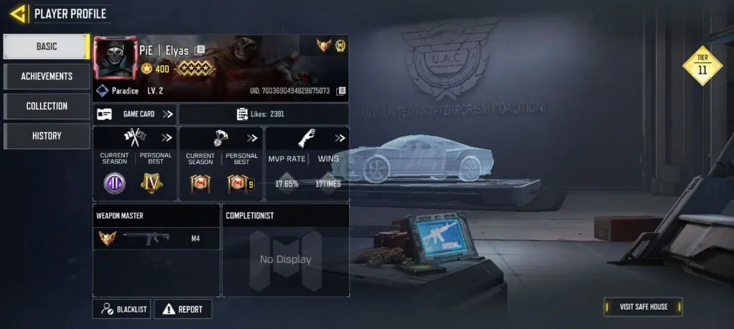 اکانت کالاف طاق|کنسول، بازی ویدئویی و آنلاین|قوچان, |دیوار