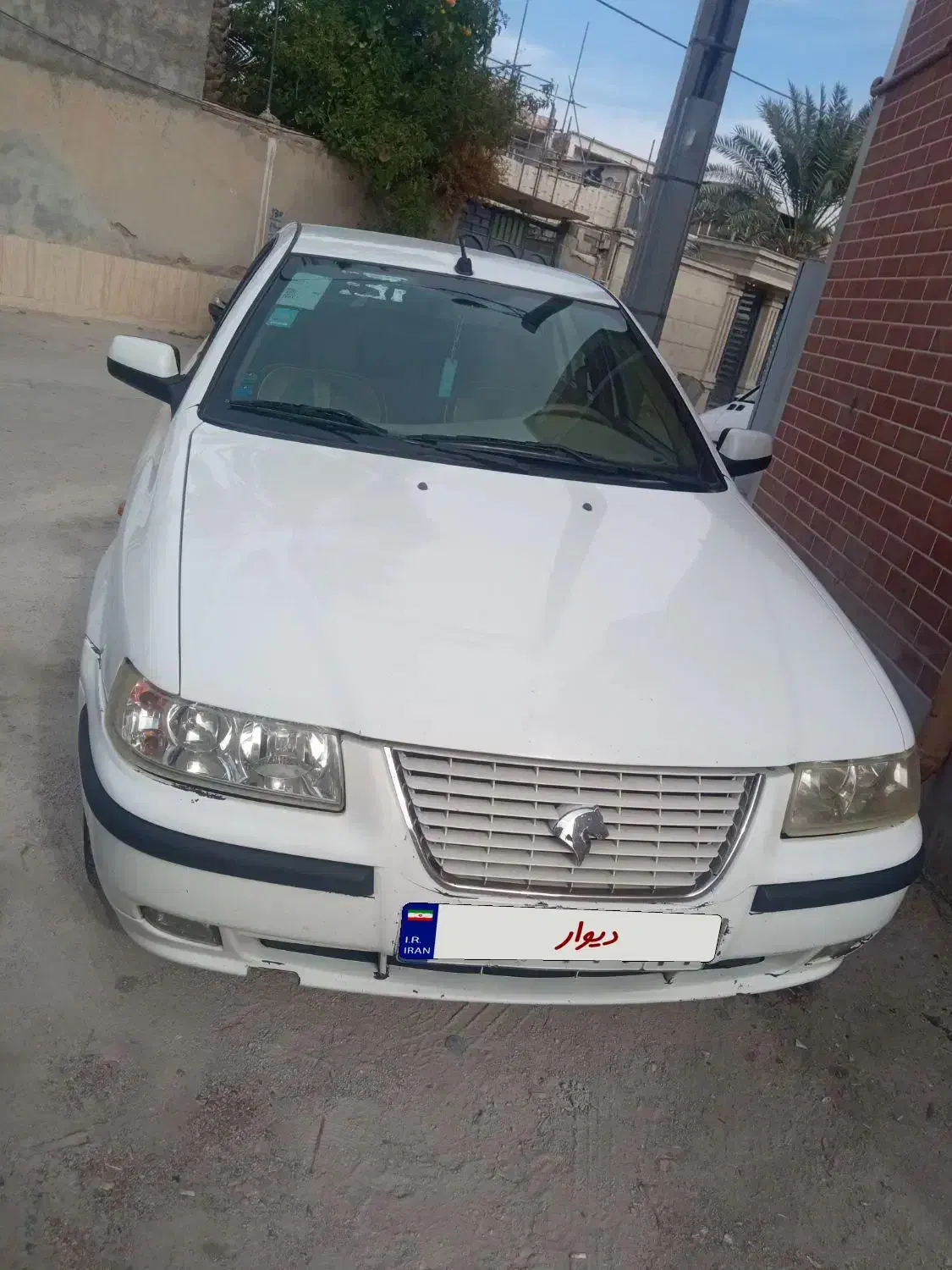 سمند ای اف سون دوگانه|خودرو سواری و وانت|جهرم, |دیوار