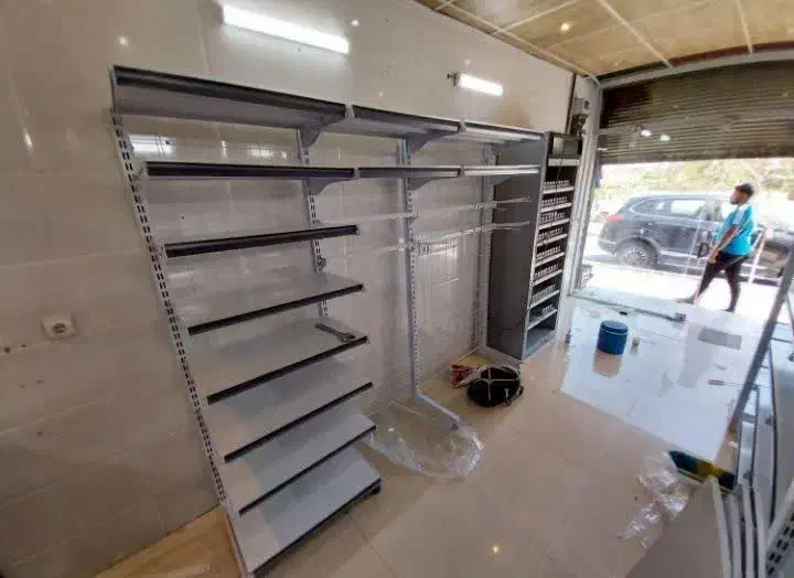 قفسه فلزی فروشگاهی|فروشگاه و مغازه|اصفهان, قائمیه|دیوار