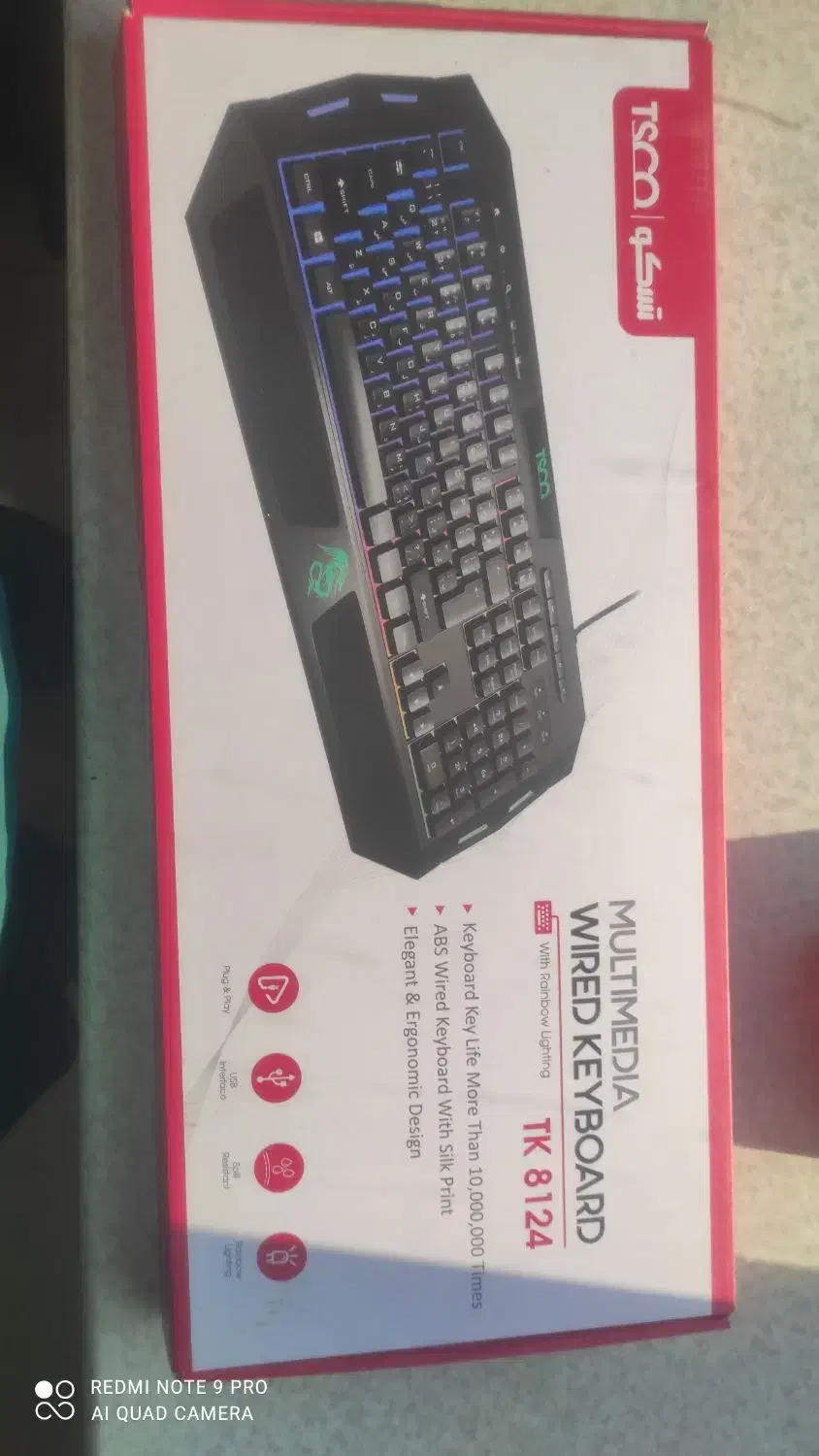 موس کیبورد گیمینگ نو با گارانتی|قطعات و لوازم جانبی رایانه|کرج, حصارک بالا|دیوار