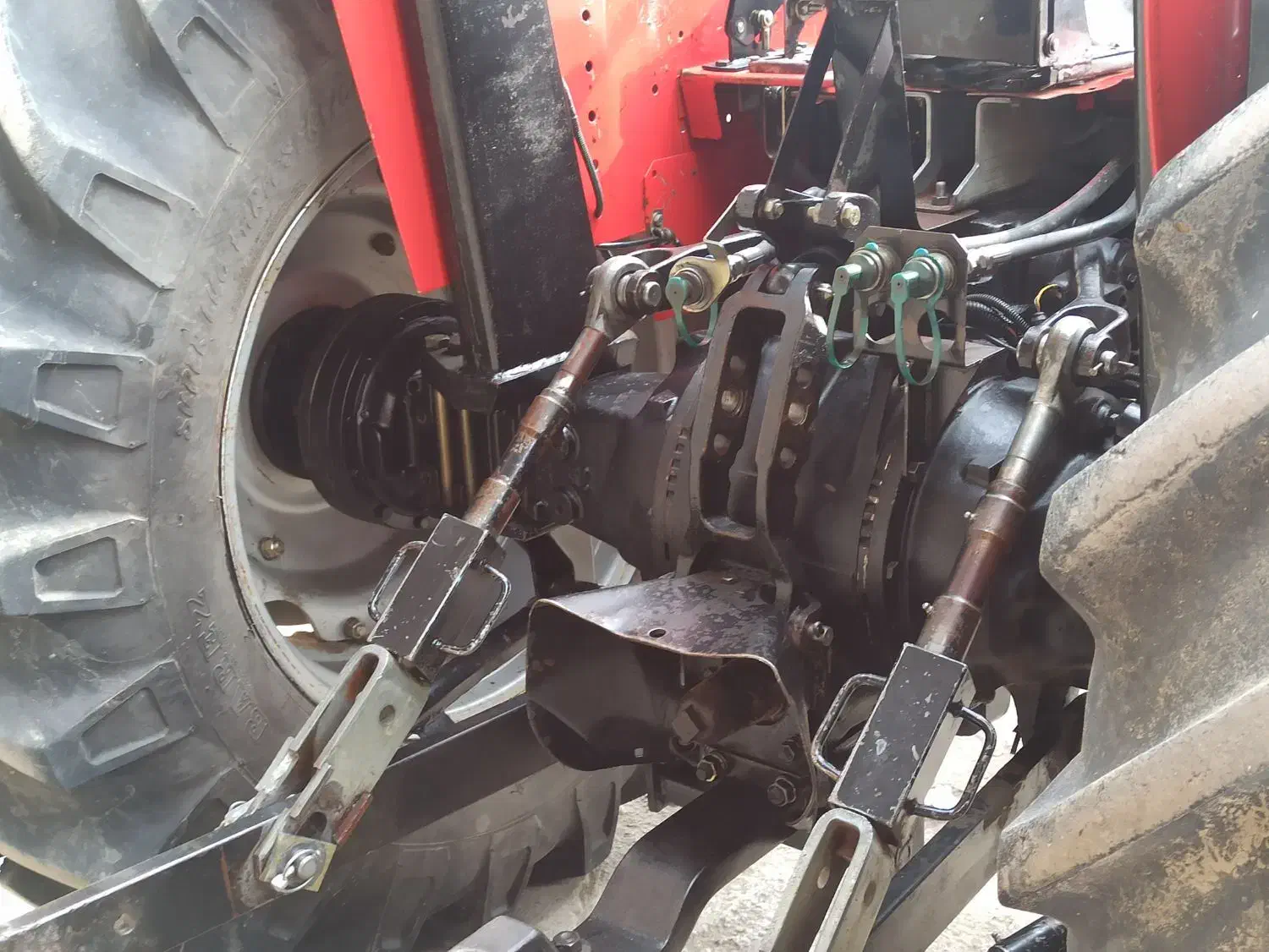 تراکتور 475جفت مدل 93|خودرو سنگین|سلماس, |دیوار