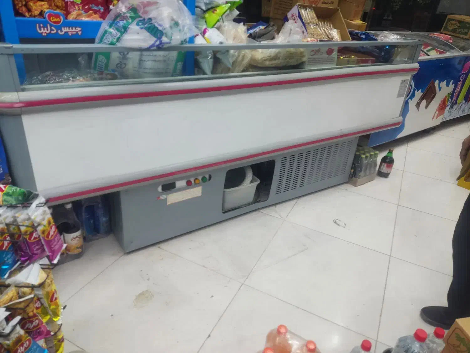 یخچال جزیره ای بزرگ|فروشگاه و مغازه|کازرون, |دیوار