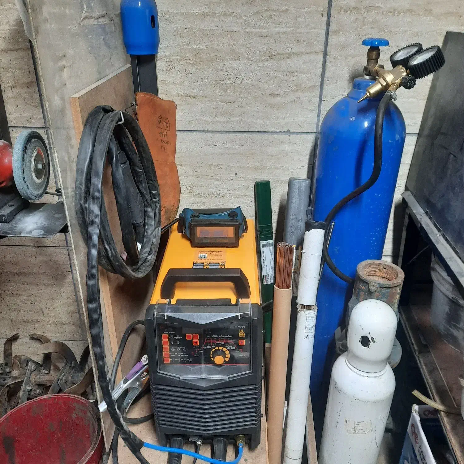 دستگاه جوش ارگون تک فاز صبا|ماشین‌آلات صنعتی|آشتیان, |دیوار