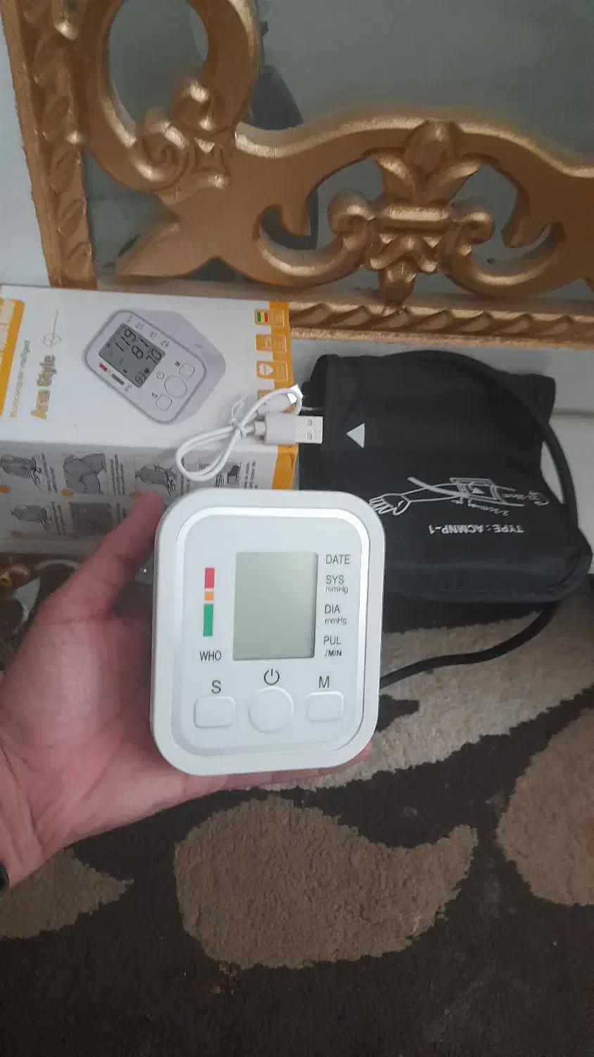 دستگاه فشار خون سخنگو|آرایشی، بهداشتی، درمانی|بم, |دیوار