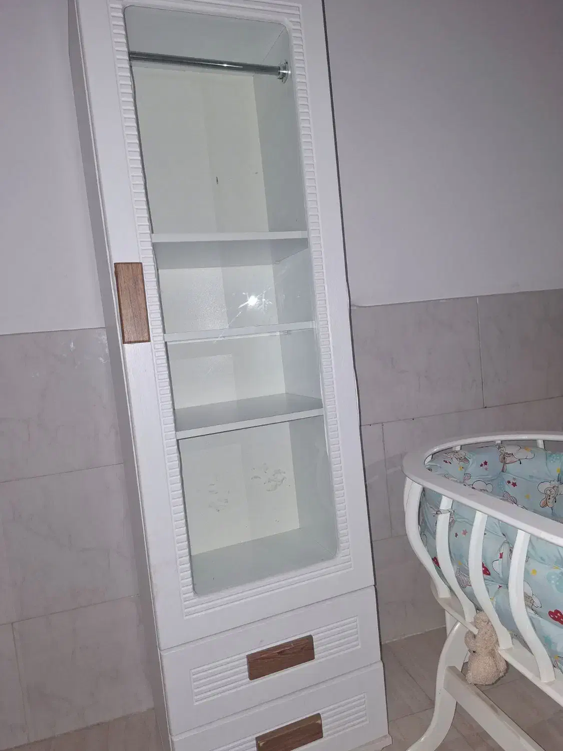 کمد و تخت بچه|تخت و صندلی بچه|پاکدشت, پاکدشت (مامازند)|دیوار