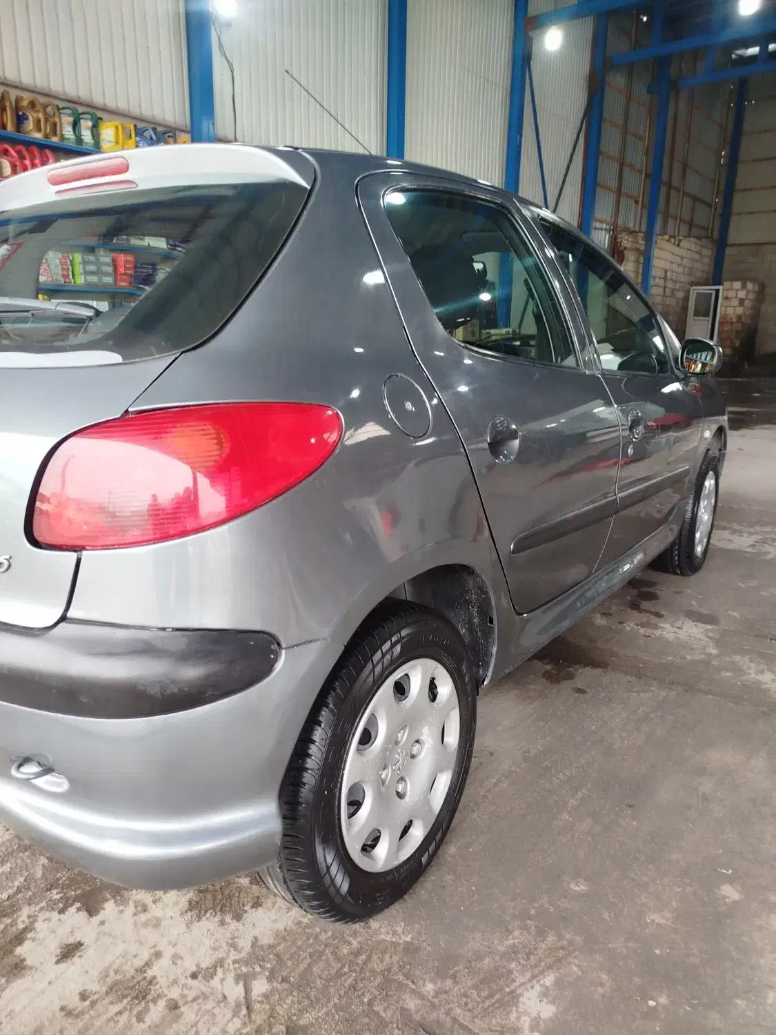 ۲۰۶ مدل ۸۸ در حد|خودرو سواری و وانت|رشت, دیانتی|دیوار