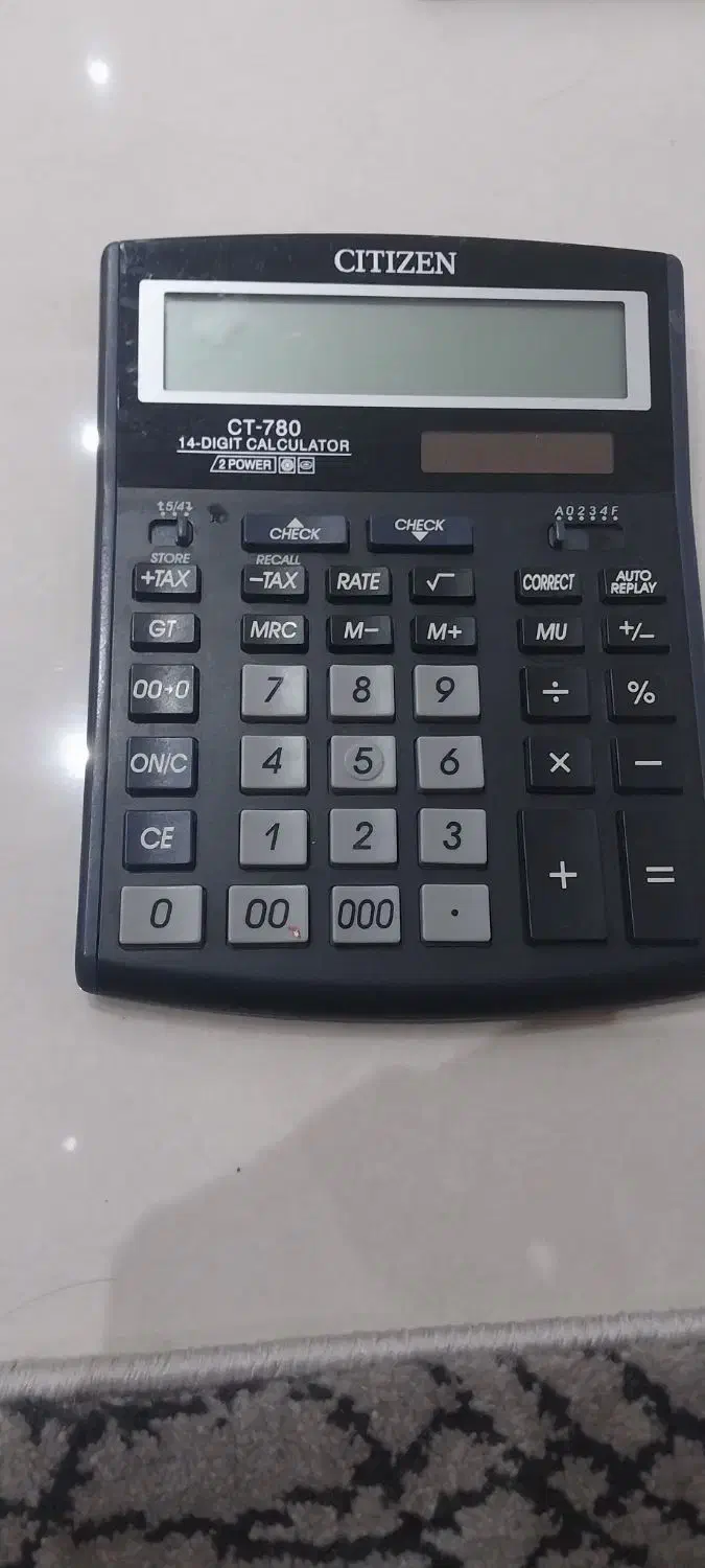 ماشین حساب تمیز|لوازم التحریر|ایلام, |دیوار