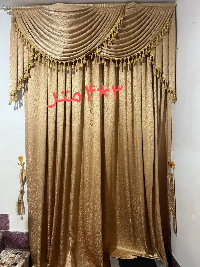 پرده شیک|پرده، رانر، رومیزی|برازجان, |دیوار