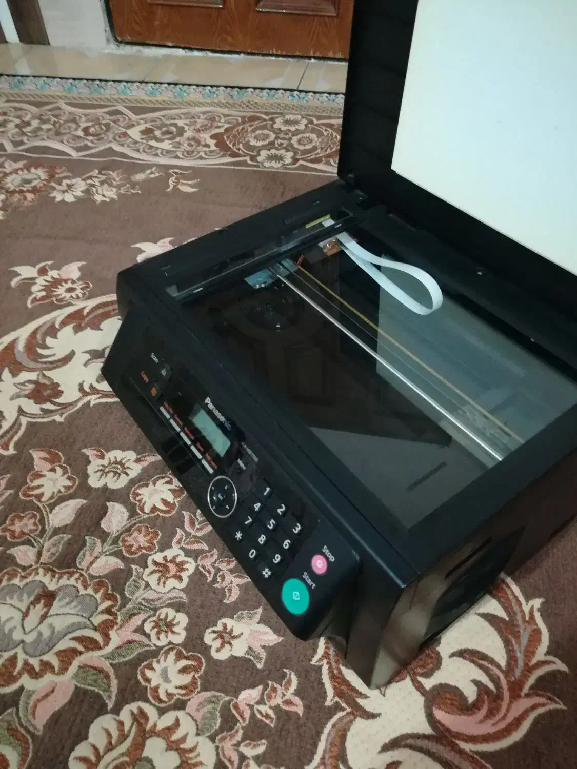 پرینتر 3کاره پاناسونیک لیزر|پرینتر، اسکنر، کپی، فکس|مشهد, توس (بلوار توس)|دیوار