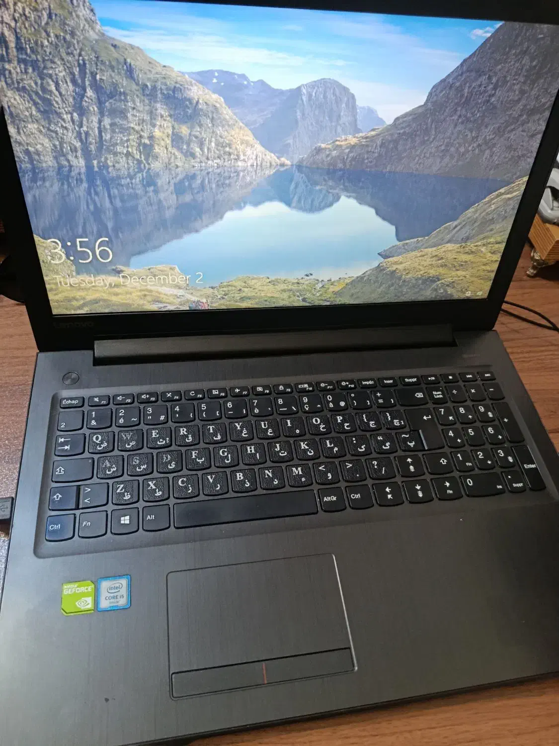 لپ تاپ Lenovo مدل i 310  رم 8 حافظه 512نسل 6|رایانه همراه|شیراز, سینما سعدی|دیوار