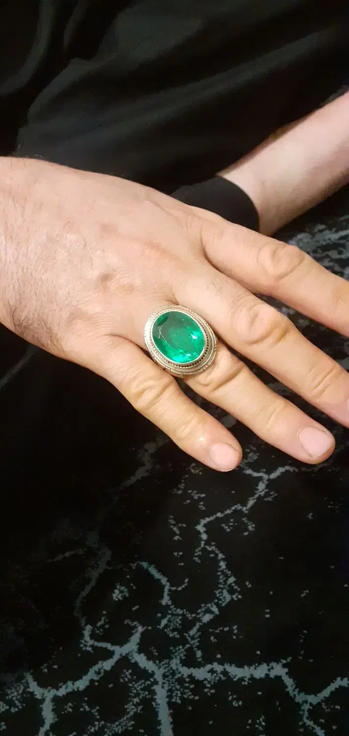 انگشتر زمرد|جواهرات|کرمانشاه, |دیوار